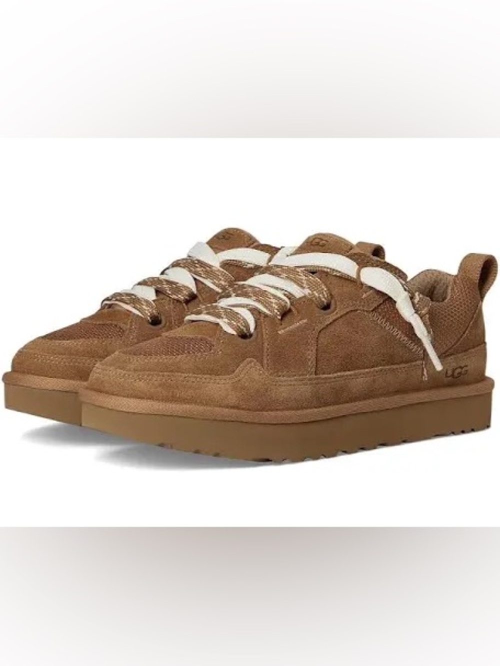 UGG Lo Lowmel Chestnut Women’s Sneakers Size 7